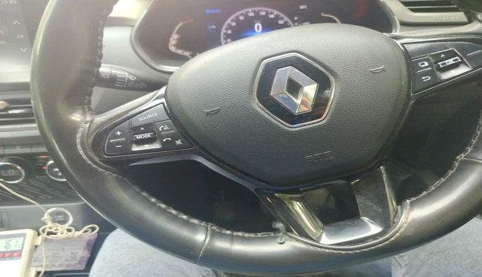 2021 Renault Kiger RXZ MT, Petrol, Manual, 53,091 km, interior