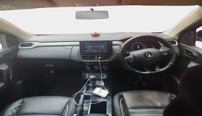 2021 Renault Kiger RXZ MT, Petrol, Manual, 53,091 km, interior