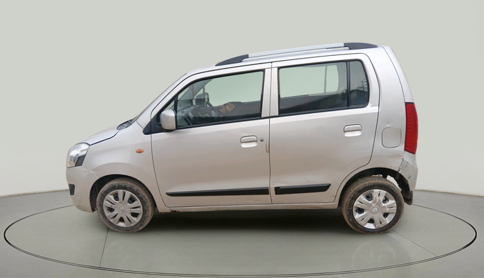 2015 Maruti Wagon R 1.0 VXI, Petrol, Manual, 97,221 km, exterior