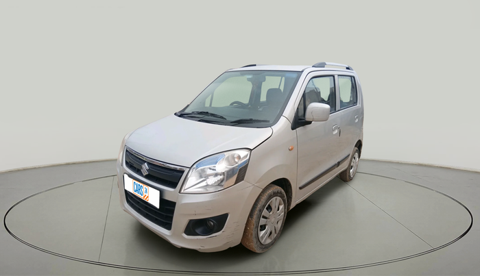 2015 Maruti Wagon R 1.0 VXI, Petrol, Manual, 97,221 km, exterior