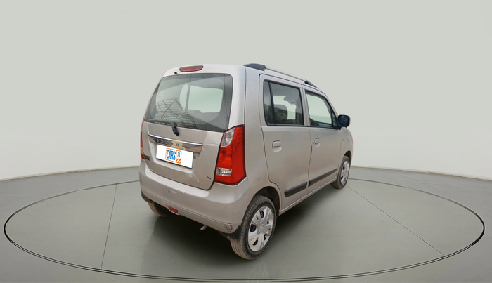 2015 Maruti Wagon R 1.0 VXI, Petrol, Manual, 97,221 km, exterior