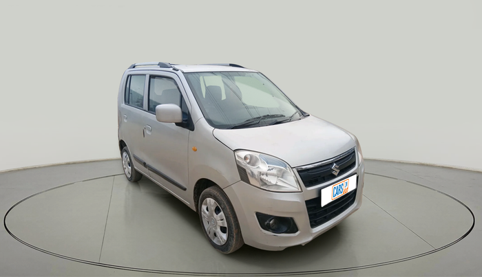 2015 Maruti Wagon R 1.0 VXI, Petrol, Manual, 97,221 km, exterior