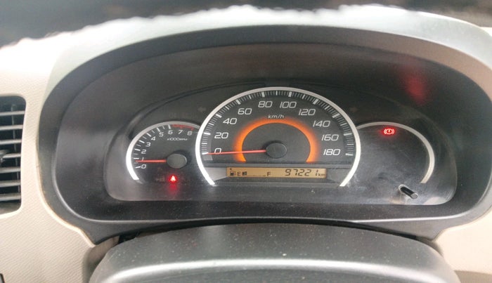 2015 Maruti Wagon R 1.0 VXI, Petrol, Manual, 97,221 km, interior