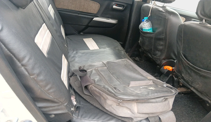 2015 Maruti Wagon R 1.0 VXI, Petrol, Manual, 97,221 km, interior