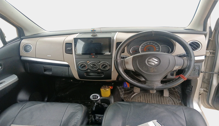 2015 Maruti Wagon R 1.0 VXI, Petrol, Manual, 97,221 km, interior
