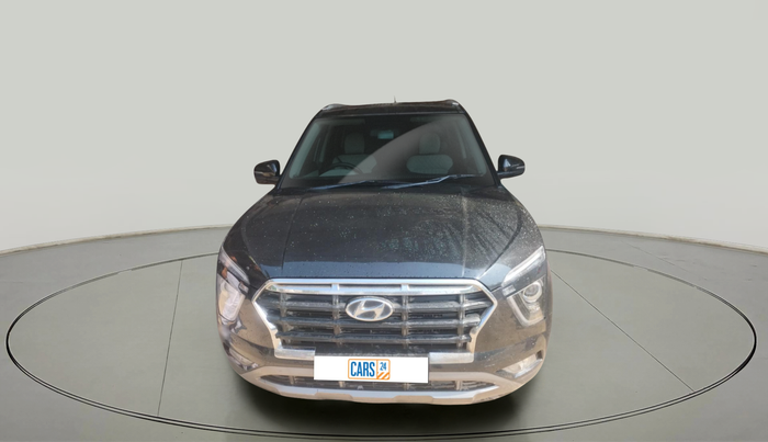 2020 Hyundai Creta E 1.5 DIESEL, Diesel, Manual, 1,49,826 km, exterior