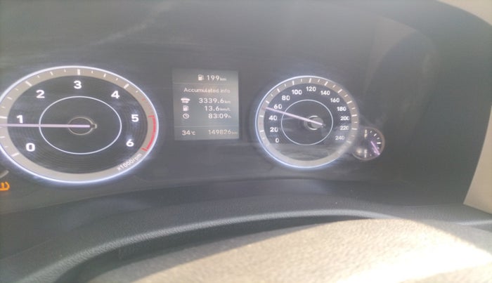 2020 Hyundai Creta E 1.5 DIESEL, Diesel, Manual, 1,49,826 km, interior