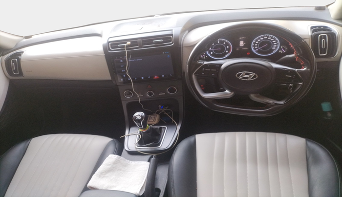 2020 Hyundai Creta E 1.5 DIESEL, Diesel, Manual, 1,49,826 km, interior