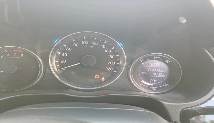 2018 Honda City 1.5L I-VTEC VX, Petrol, Manual, 66,093 km, interior