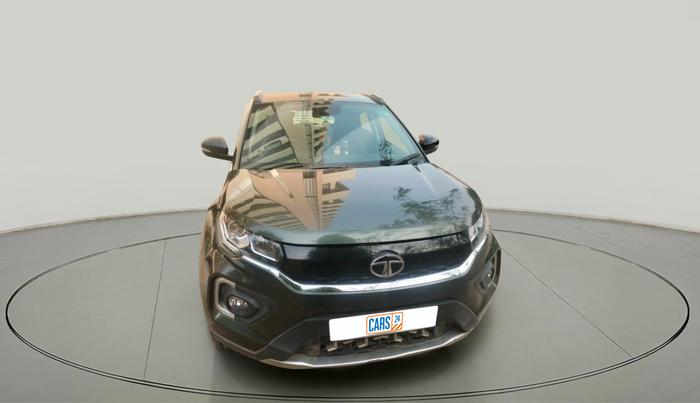2022 Tata NEXON XZA PLUS (HS) PETROL, Petrol, Automatic, 17,120 km, exterior