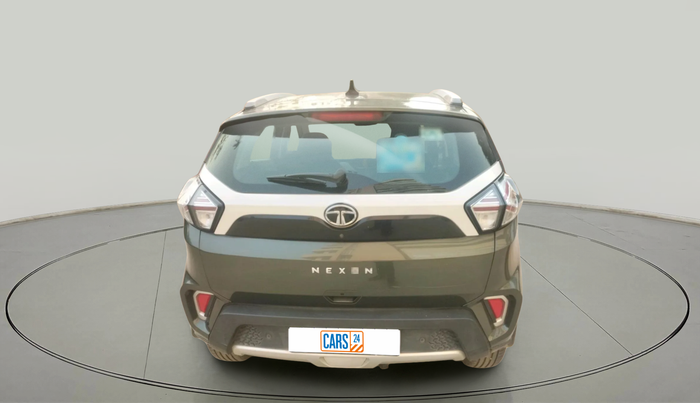 2022 Tata NEXON XZA PLUS (HS) PETROL, Petrol, Automatic, 17,120 km, exterior