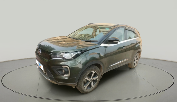 2022 Tata NEXON XZA PLUS (HS) PETROL, Petrol, Automatic, 17,120 km, exterior