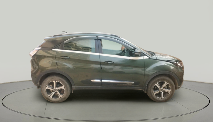 2022 Tata NEXON XZA PLUS (HS) PETROL, Petrol, Automatic, 17,120 km, exterior