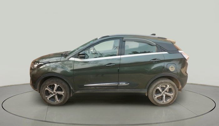 2022 Tata NEXON XZA PLUS (HS) PETROL, Petrol, Automatic, 17,120 km, exterior