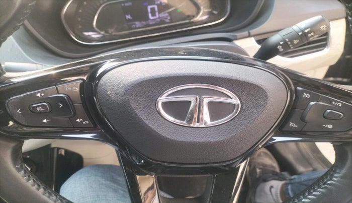 2022 Tata NEXON XZA PLUS (HS) PETROL, Petrol, Automatic, 17,120 km, interior