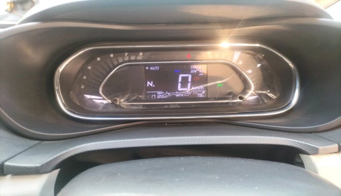 2022 Tata NEXON XZA PLUS (HS) PETROL, Petrol, Automatic, 17,120 km, interior