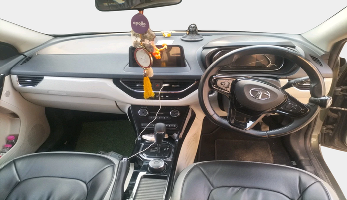 2022 Tata NEXON XZA PLUS (HS) PETROL, Petrol, Automatic, 17,120 km, interior