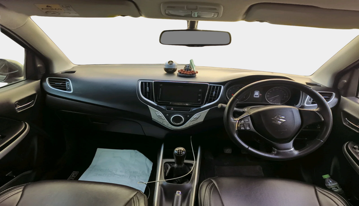 2018 Maruti Baleno ALPHA PETROL 1.2, Petrol, Manual, 47,252 km, interior