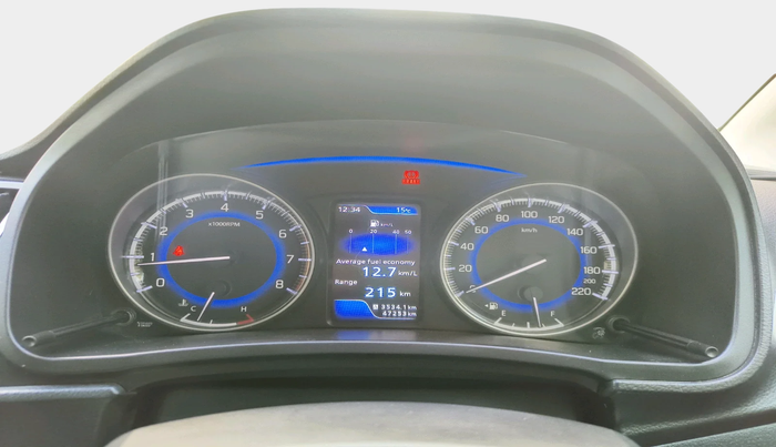 2018 Maruti Baleno ALPHA PETROL 1.2, Petrol, Manual, 47,252 km, interior