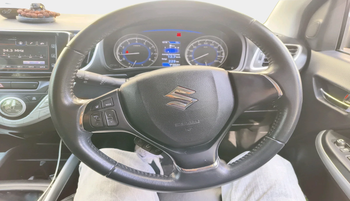 2018 Maruti Baleno ALPHA PETROL 1.2, Petrol, Manual, 47,252 km, interior