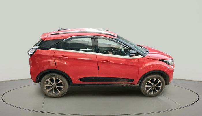 2021 Tata NEXON XZ PLUS PETROL SUNROOF, Petrol, Manual, 68,349 km, exterior