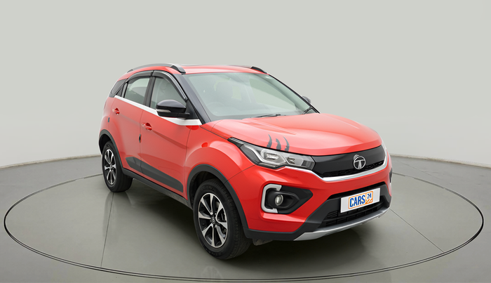 2021 Tata NEXON XZ PLUS PETROL SUNROOF, Petrol, Manual, 68,349 km, exterior