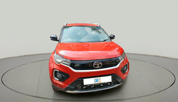 2021 Tata NEXON XZ PLUS PETROL SUNROOF, Petrol, Manual, 68,349 km, exterior