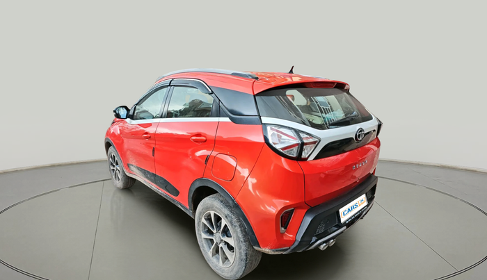 2021 Tata NEXON XZ PLUS PETROL SUNROOF, Petrol, Manual, 68,349 km, exterior