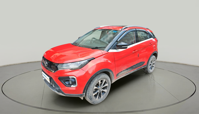 2021 Tata NEXON XZ PLUS PETROL SUNROOF, Petrol, Manual, 68,349 km, exterior