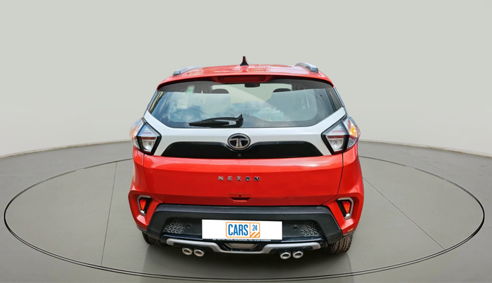 2021 Tata NEXON XZ PLUS PETROL SUNROOF, Petrol, Manual, 68,349 km, exterior