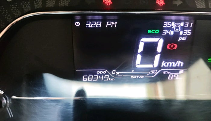 2021 Tata NEXON XZ PLUS PETROL SUNROOF, Petrol, Manual, 68,349 km, interior