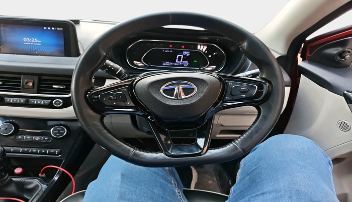 2021 Tata NEXON XZ PLUS PETROL SUNROOF, Petrol, Manual, 68,349 km, interior