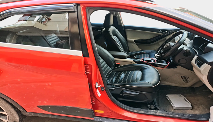 2021 Tata NEXON XZ PLUS PETROL SUNROOF, Petrol, Manual, 68,349 km, interior