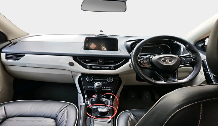 2021 Tata NEXON XZ PLUS PETROL SUNROOF, Petrol, Manual, 68,349 km, interior