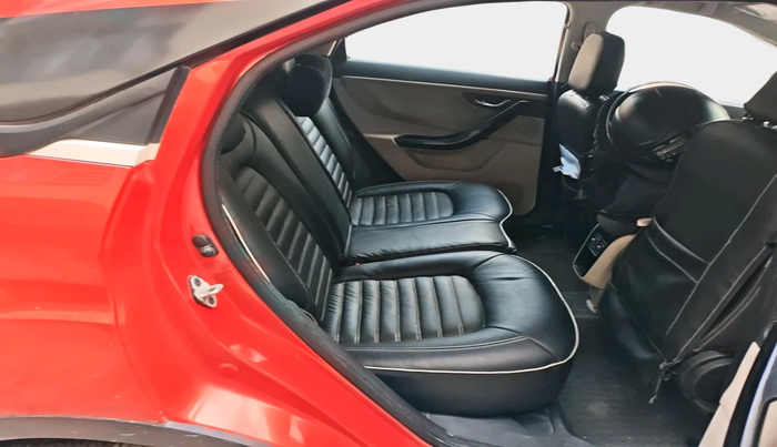 2021 Tata NEXON XZ PLUS PETROL SUNROOF, Petrol, Manual, 68,349 km, interior