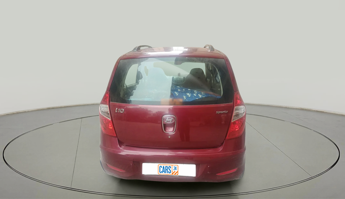 2014 Hyundai i10 SPORTZ 1.1, Petrol, Manual, 50,561 km, exterior