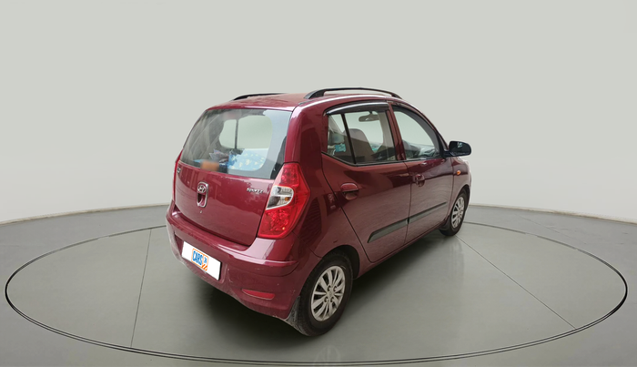 2014 Hyundai i10 SPORTZ 1.1, Petrol, Manual, 50,561 km, exterior