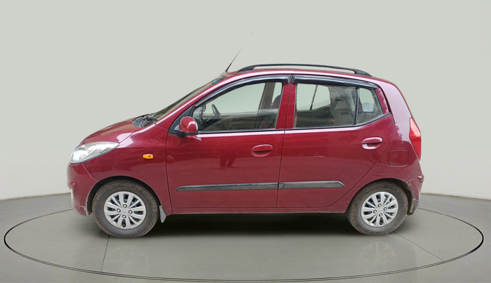 2014 Hyundai i10 SPORTZ 1.1, Petrol, Manual, 50,561 km, exterior