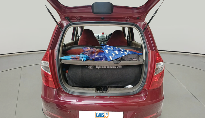 2014 Hyundai i10 SPORTZ 1.1, Petrol, Manual, 50,561 km, exterior