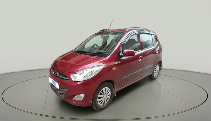 2014 Hyundai i10 SPORTZ 1.1, Petrol, Manual, 50,561 km, exterior