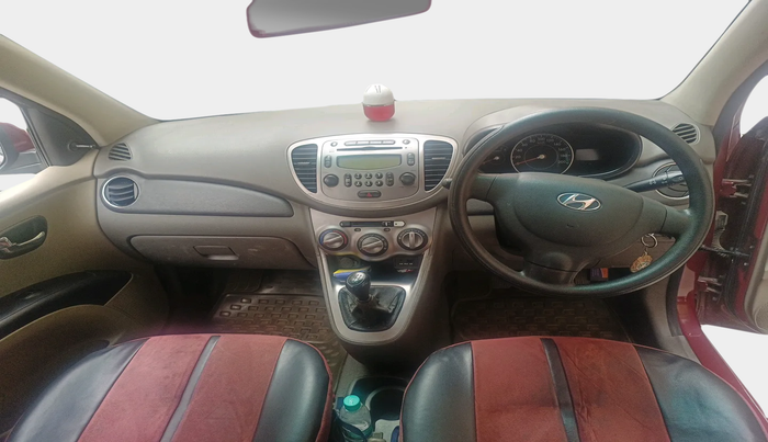 2014 Hyundai i10 SPORTZ 1.1, Petrol, Manual, 50,561 km, interior