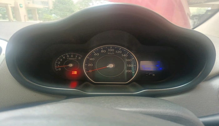 2014 Hyundai i10 SPORTZ 1.1, Petrol, Manual, 50,561 km, interior