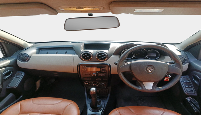 2015 Renault Duster RXL PETROL, Petrol, Manual, 57,328 km, interior