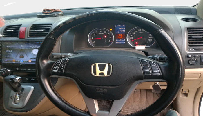 2012 Honda CRV 2.4L 2WD AT, Petrol, Automatic, 1,64,470 km, interior
