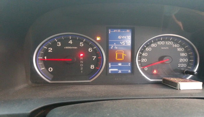 2012 Honda CRV 2.4L 2WD AT, Petrol, Automatic, 1,64,470 km, interior