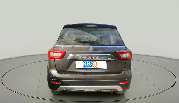 2021 Maruti Vitara Brezza ZXI PLUS, Petrol, Manual, 82,026 km, exterior