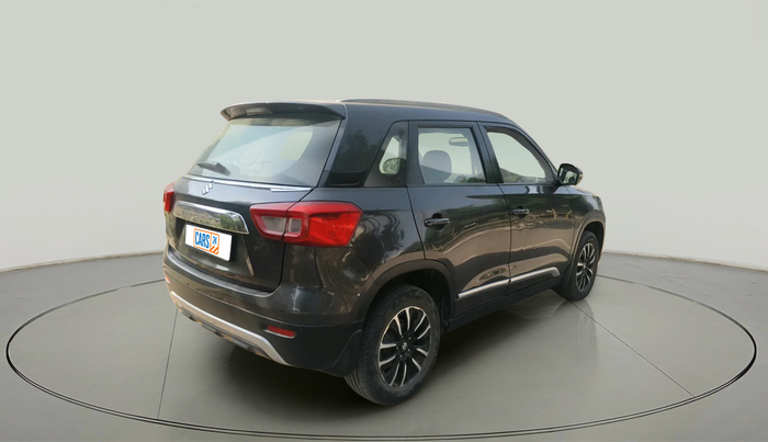 2021 Maruti Vitara Brezza ZXI PLUS, Petrol, Manual, 82,026 km, exterior