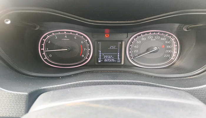 2021 Maruti Vitara Brezza ZXI PLUS, Petrol, Manual, 82,026 km, interior