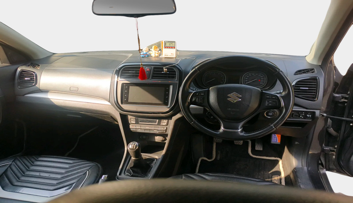 2021 Maruti Vitara Brezza ZXI PLUS, Petrol, Manual, 82,026 km, interior