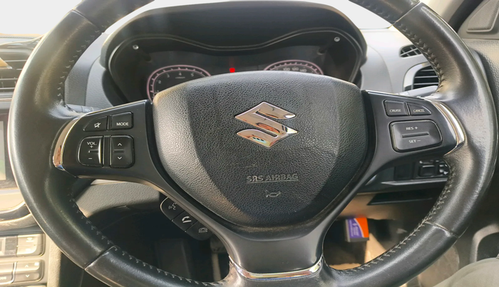 2021 Maruti Vitara Brezza ZXI PLUS, Petrol, Manual, 82,026 km, interior